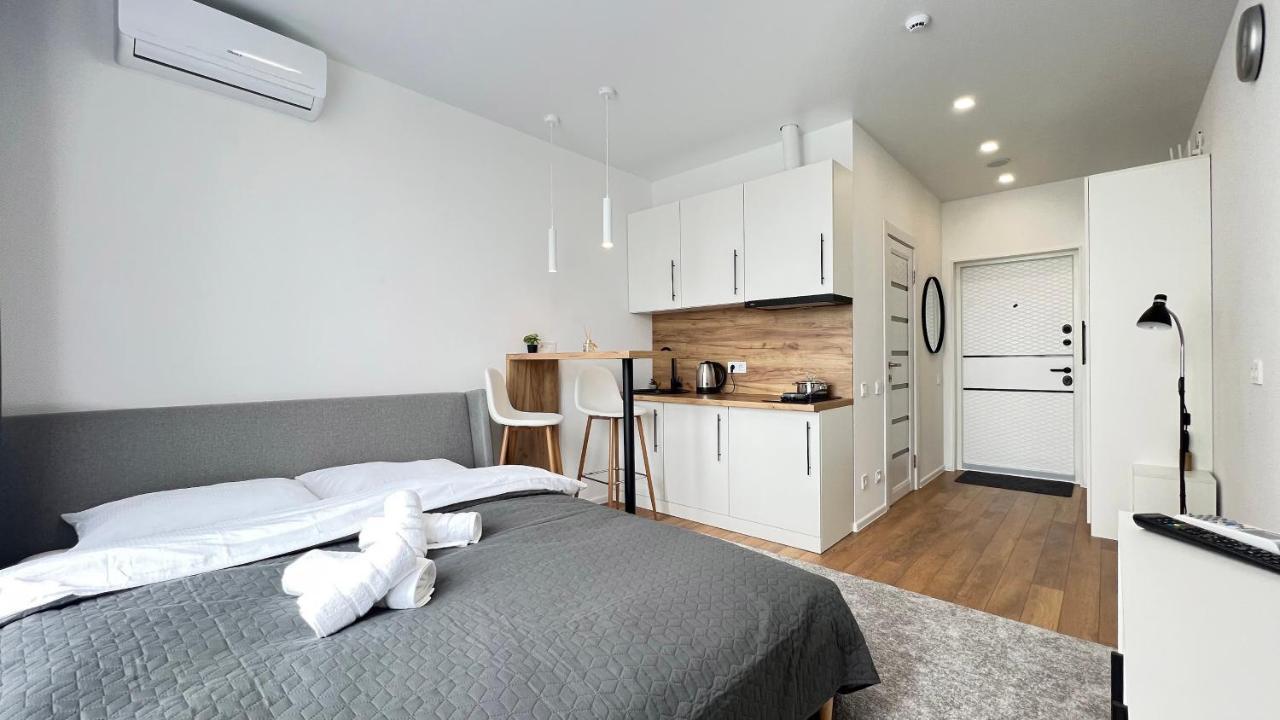 דירות קייב Cube House מראה חיצוני תמונה